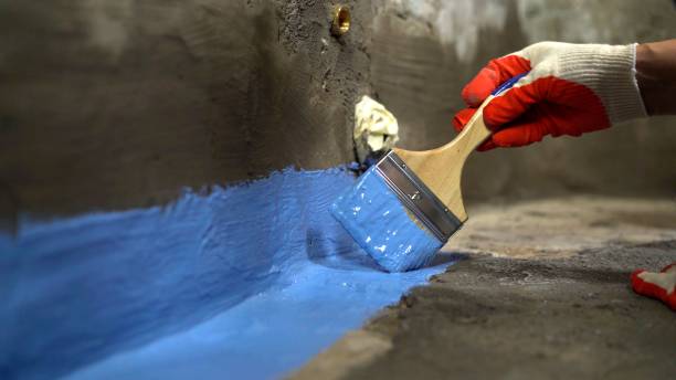 SJ Waterproofing Pros commercial waterproofing team near Fair Oaks, IN